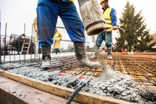 Best Decorative Concrete Services  in Georgetown, CT
